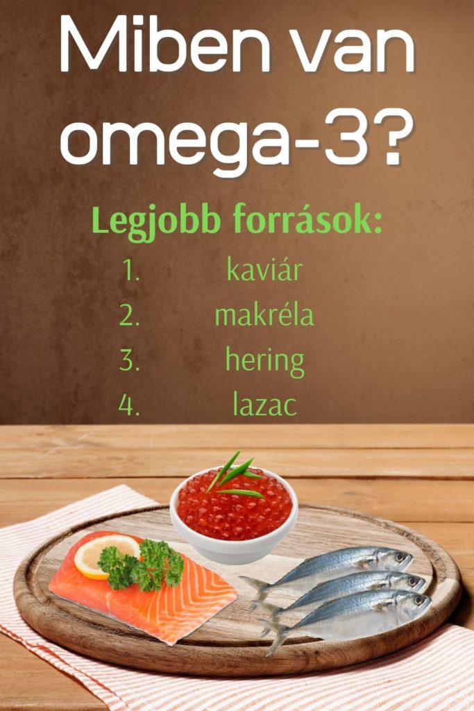Miben van omega-3 zsírsav? Avagy a legjobb természetes forrásai.