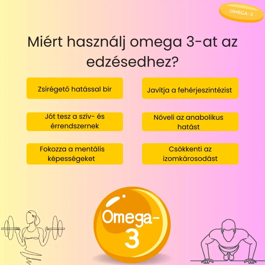 Miért használj omega-3-at testépítésben?